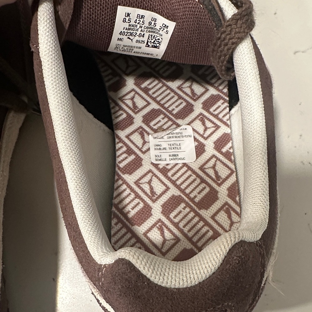 Puma Men's Brown Sneakers - Picture 2 of 4